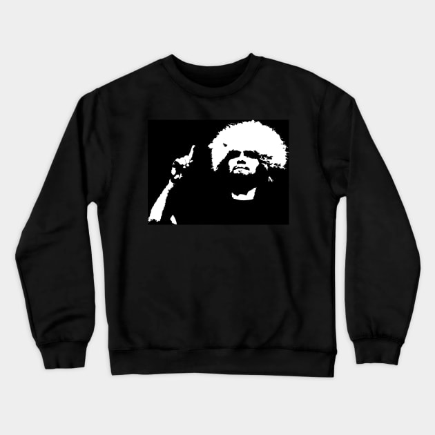 Khabib Nurmagomedov Crewneck Sweatshirt by Nazar